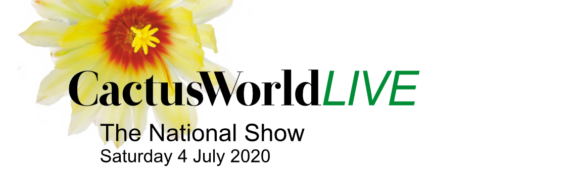 Cactus World Live National Show banner